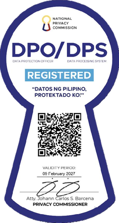 NPC DPO and DPS Registered seal